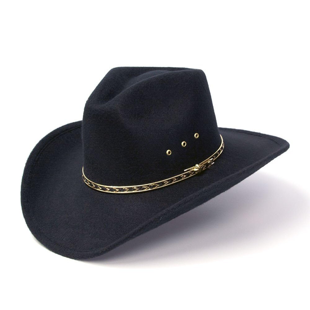 Western Express Child Pinch Front Faux Felt Cowboy Hat
