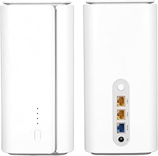 Mais Novo Roteador WiFi 5G Atualizado, Roteador 5G NR SA NSA Com Slot para Cartão SIM, Roteador WiFi 6, Roteador de Rede de Banda Dupla 5G, Roteador Gigabit Sem Fio (plugue da ue)