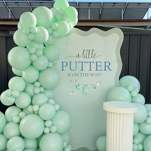 Vinilo decorativo temática Golf para Baby Shower miniatura 7