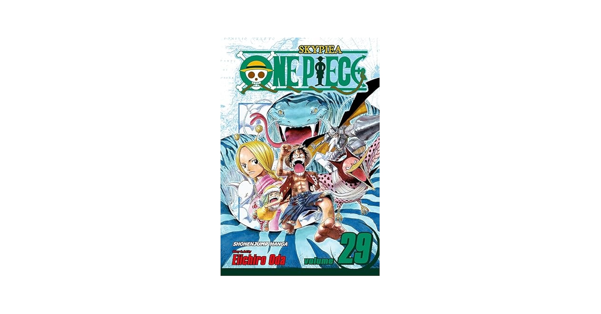 ONE PIECE ワンピース　1〜108巻　EP1未開封 Amazon.com: One Piece, Vol. 29: Oratorio (One Piece Graphic