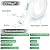 EZlifego Double Sided Tape Heavy Duty(16.5FT/5M)?Multipurpose Wall Tape Adhesive Strips Removable Mounting Tape,Washable Strong Sticky Transparent Tape Gel Poster Carpet Tape for Paste Items,Household