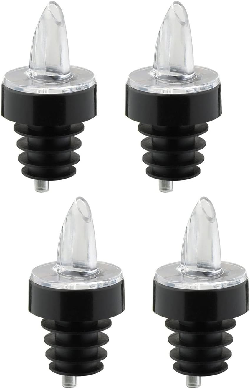 Westmark 4 Free Flow Pourer Jet-Pour, 1.3 x 1.3 x 2.5 inches, Clear