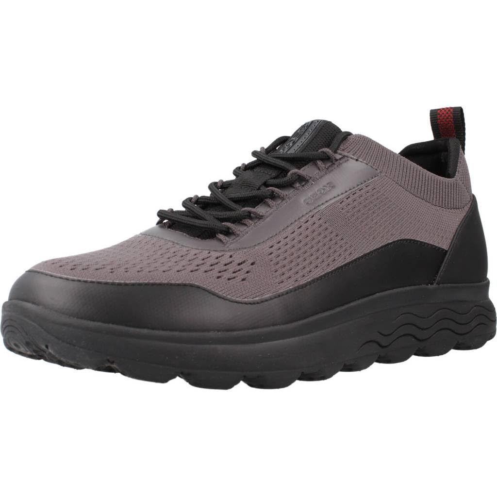 Geox U Spherica A Sneaker, Graphite, 7 UK