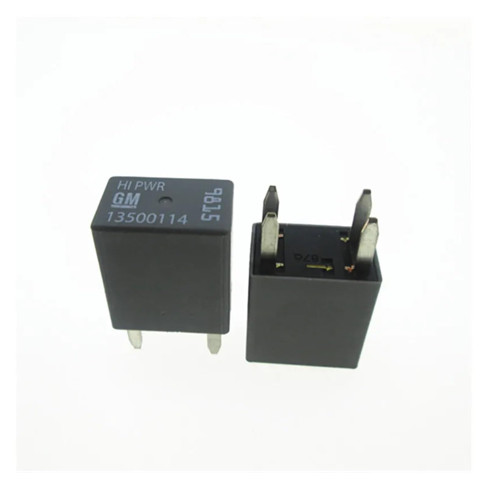 OSHZIKJII 12Vrelay 13500114 12V 12VDC DC12V 4PIN(5PCS)