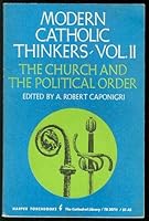 Modern Catholic Thinkers - Vol. II B000J13XZE Book Cover