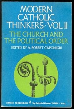 Paperback Modern Catholic Thinkers - Vol. II Book