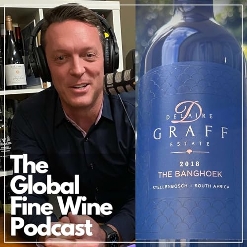 South African Bordeaux Blends Part 2/9 - Delaire Graff The Banghoek 2018, Runner-Up Double Gold GFWC23