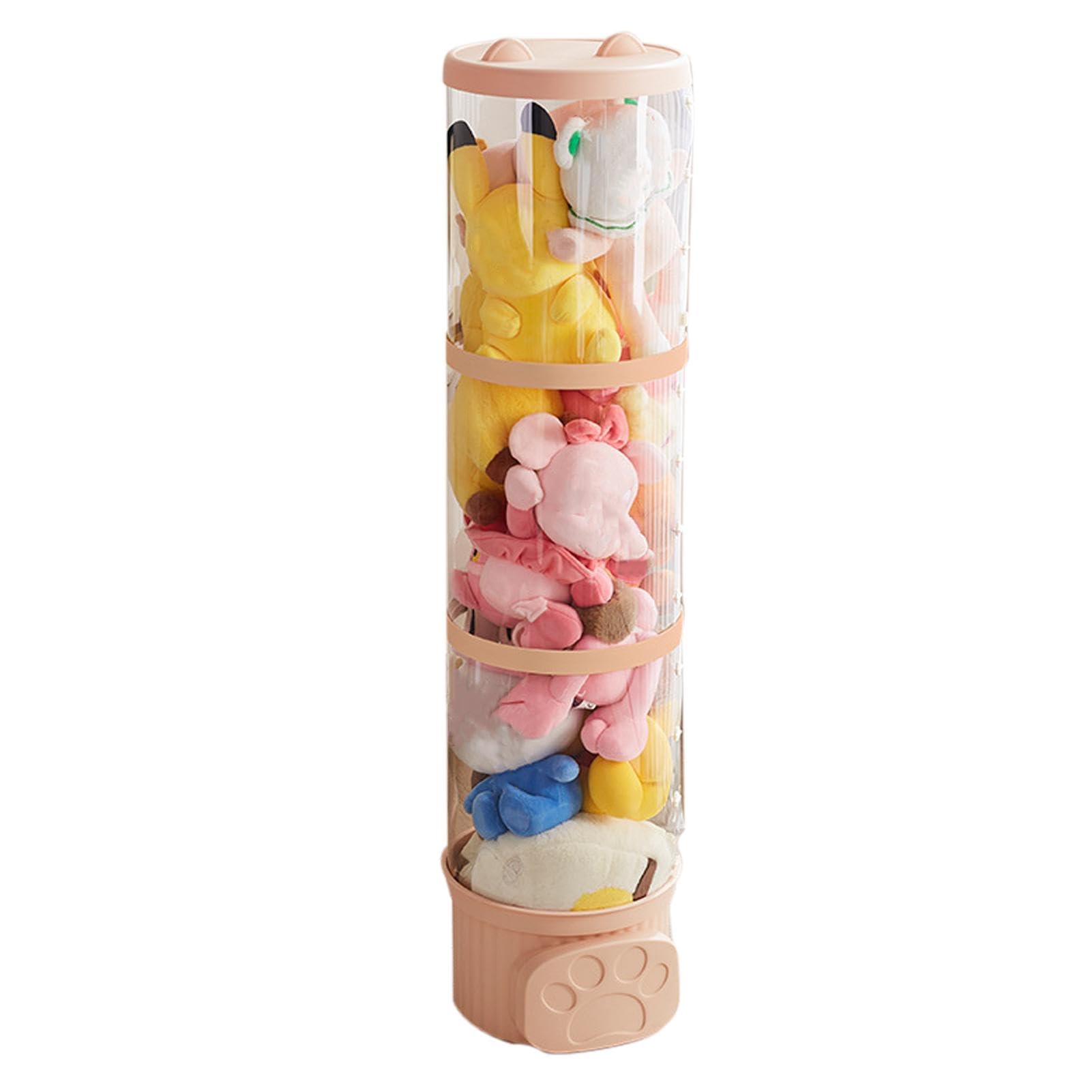 Générique Tube de Rangement Vertical Transparent pour Jouets