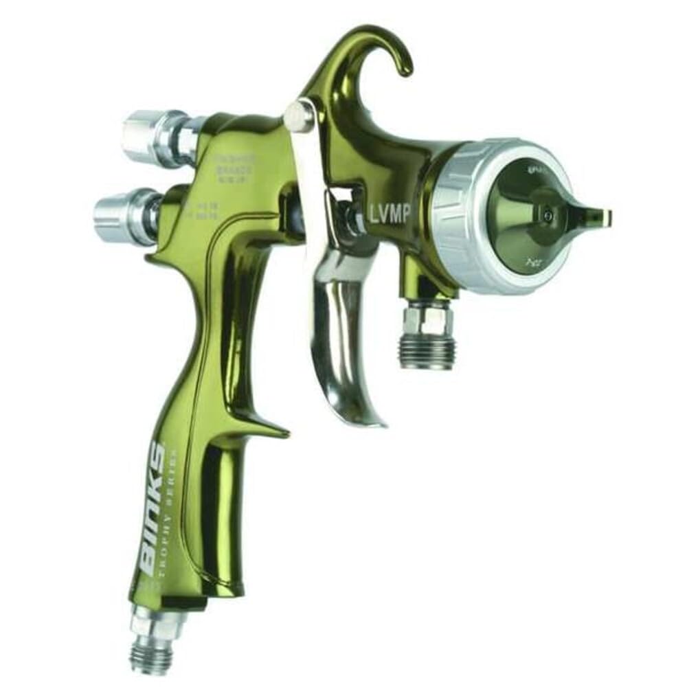 BINKS, 2465-14HV-32S0, TROPHY HVLP PRESSSURE GUN 1.4X32H - Amazon.com