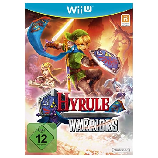 Hyrule Warriors - [Wii U]