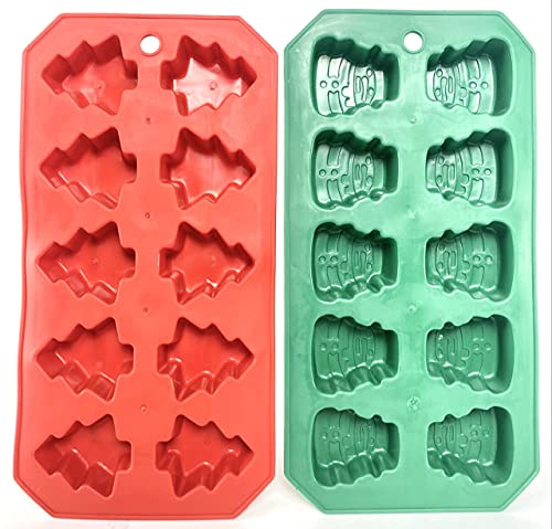 Garden-Outdoor GOTD-274420311 Christmas Themed Ice Cube Tray thumb #4