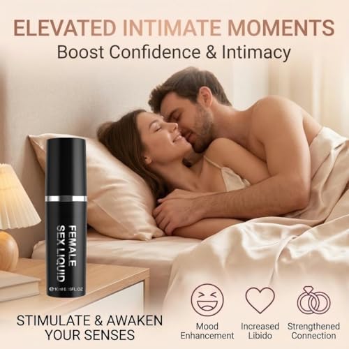 Image of Female Intense Fast Orgasmic Gel,Excite Gel for Her,Sexual Pleasure Booster,Climax Intensifying Formula Elevating Intimate Experiences,Stimulant Liquid Orgasmic Sex Drops for Woman