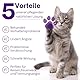 Tropfen Katze Beruhigung, Beruhigungsmittel für katzen, Beruhigung Katze, Baldrian Katze - Anti Stress für Katzen, 100 % Natürlich, 30 ml