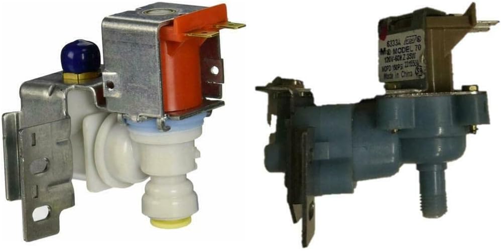 GLOB PRO SOLUTIONS S-86-QC-N Refrigerator Ice Maker Water Valve Heavy DUTY