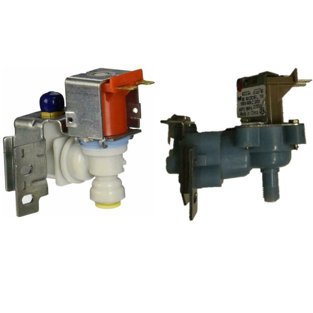 GLOB PRO SOLUTIONS Model 70 CKD1438 Ice Maker Water Valve Replacement for and Compatible with Heavy Duty