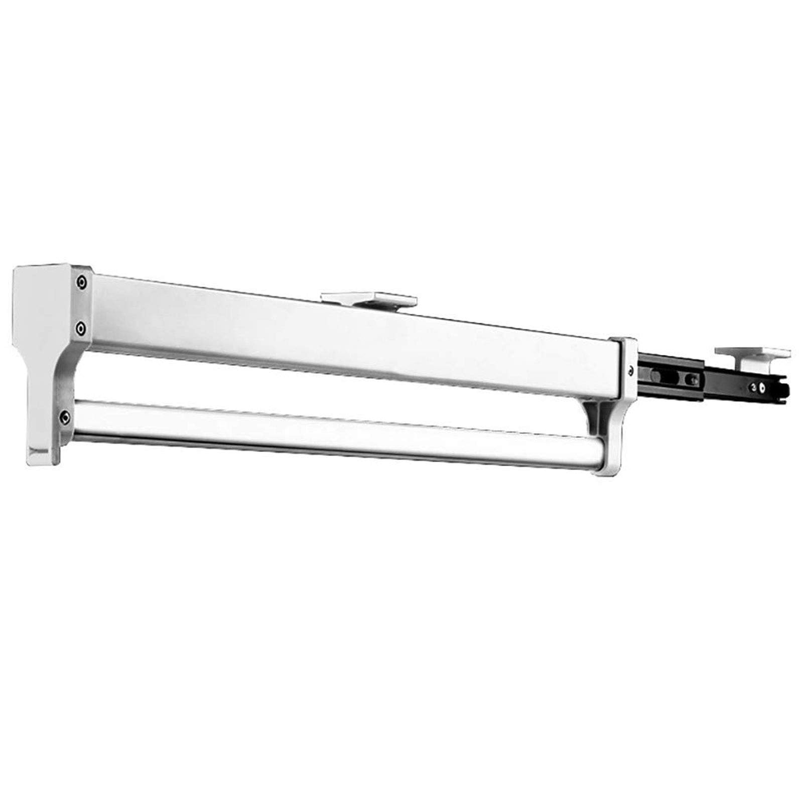 AYCDL Stainless Steel Wardrobe Rail Tube - Extendable Pull Out Closet Rod, Adjustable Clothing nizer Holder, Extendable Trousers Hanr for Clothes Towel Scarf Trousers,Color-40cm