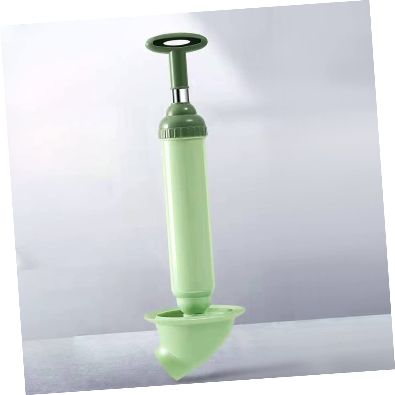 PartyKindom Stantuffo per WC in PVC di Colore Chiaro, Facile da Sbloccare e Compatibile con Maggior Parte degli Scarichi, per Pulizia in Casa e Ufficio