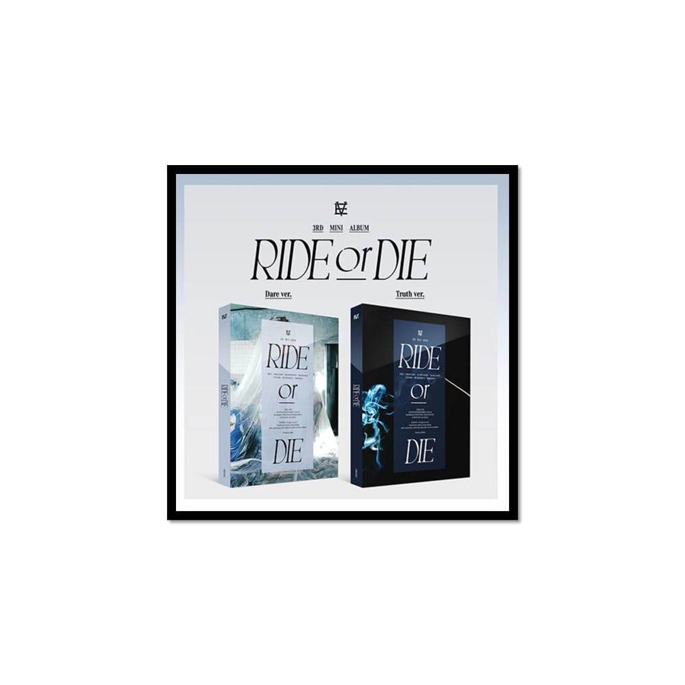 EVNNE RIDE or DIE 3° Mini Album (Verità Ver)