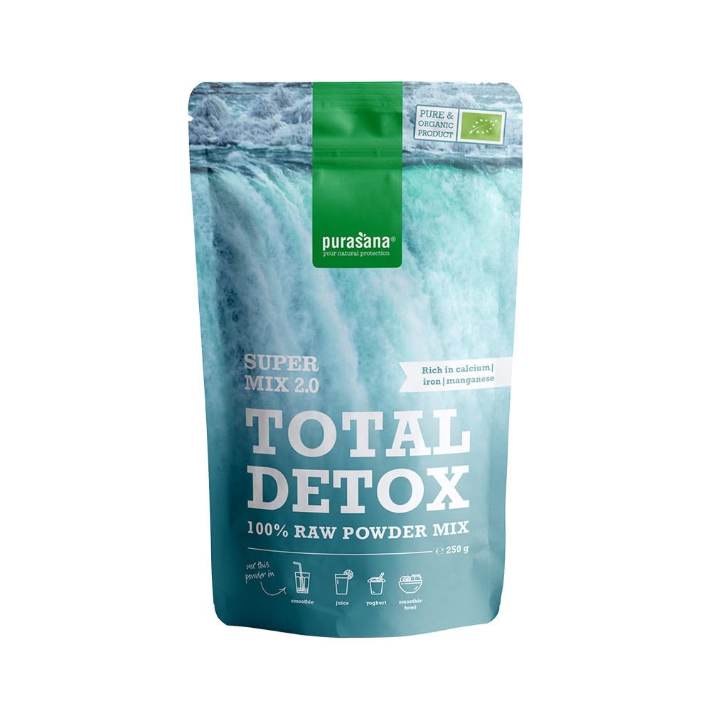 Purasana Total Detox Super Mix 2.0 250GR