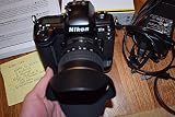 NIKON D1 X 5.47 Megapixel SLR Digital Camera (Discontinued by Manufacturer)