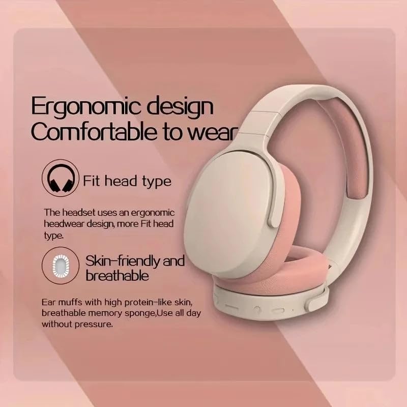 P2961 Headphone Ergonomic Design Features