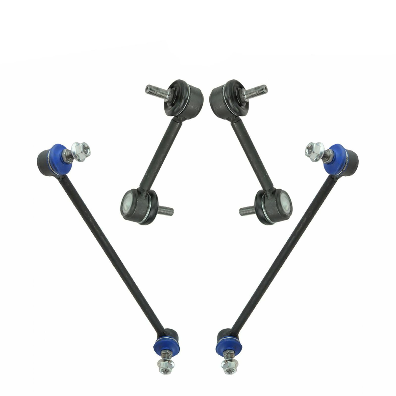 4pcs Suspension Sway Bar Linkage Kit Set Front Rear Left Driver Right Passenger Side for Hyundai for Tiburon 2.0L/2.7L 2003-2008 4pcs 5553029500 K80508