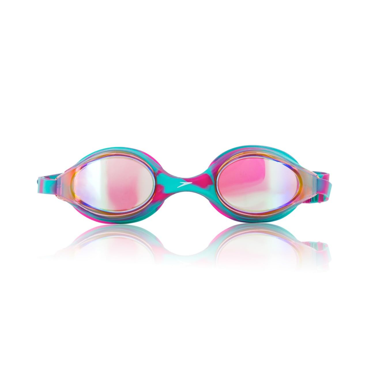 Speedo Unisex Kinder Swim Goggles Junior Hyper Flyer Ages 6-14 Schwimmbrille (1er Pack)