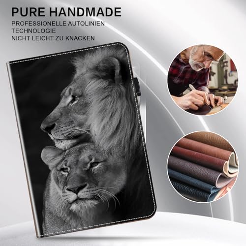 Funda para iPad Pro 11 multifunción con ranuras y atril León 7