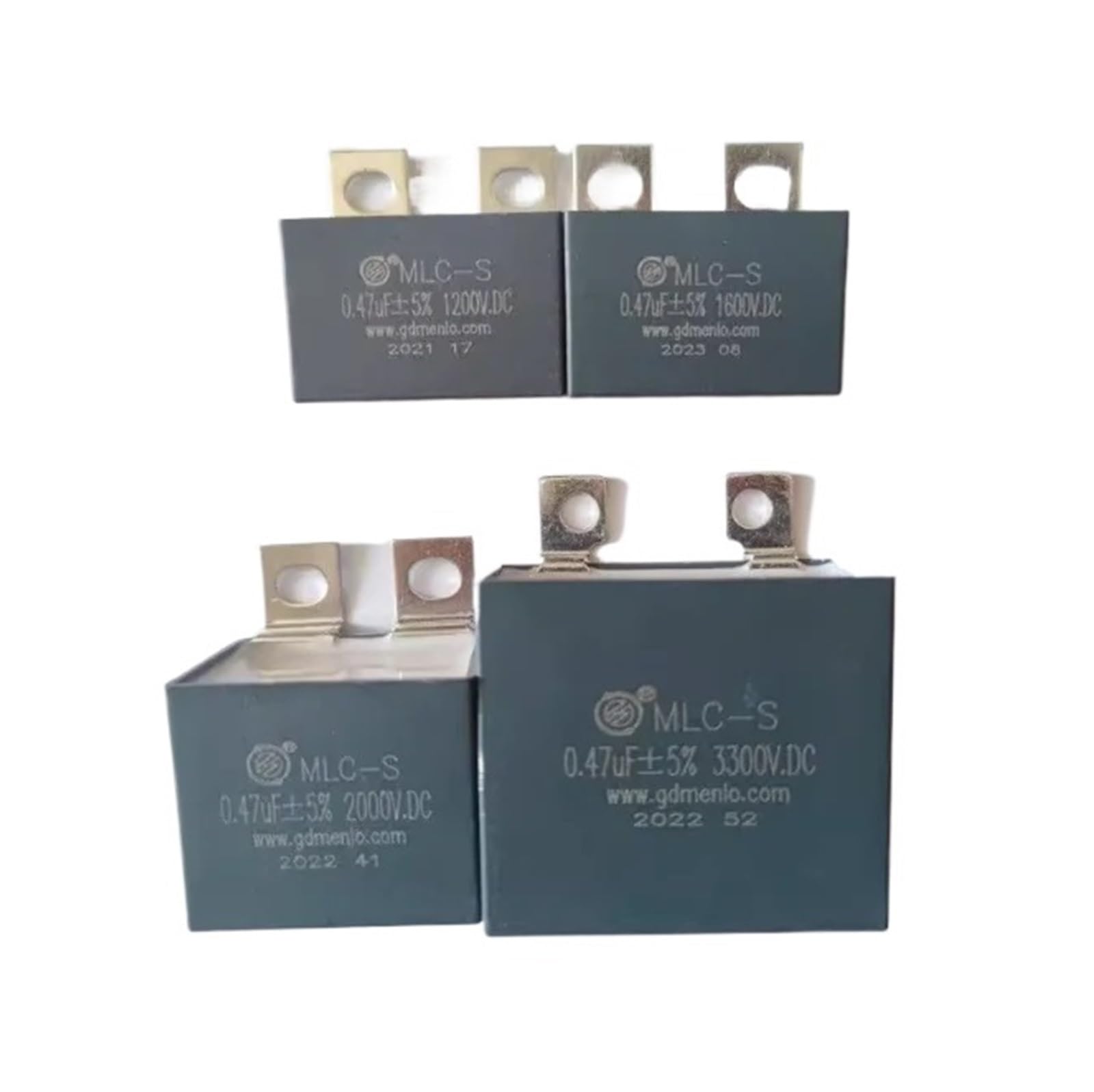 BALYDLUL 0.47UF1200V 1600V 2000V 3300V Inverter protection film capacitor 1pcs(0.47uf 1200V 1pcs)