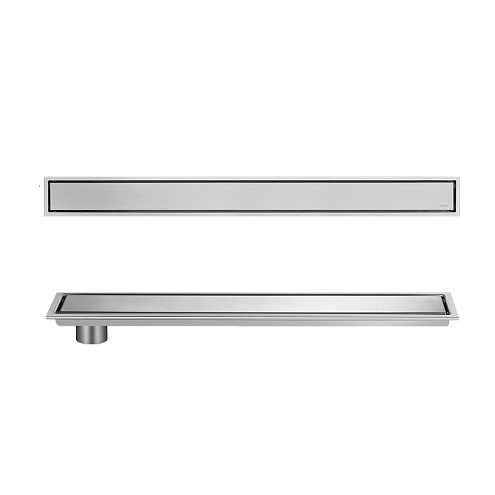 LIYI929GP Strisce per battistrada in alluminio antiscivolo da esterno 90 cm protezioni angolari per gradini del bordo destro grigio 3 x 2 cm Soluzioni durevoli per la sicurezza del giardino