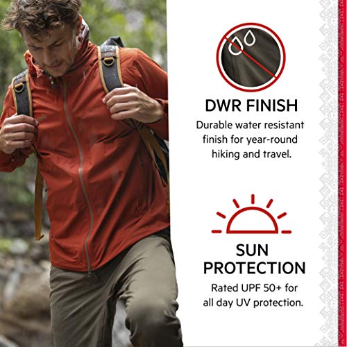 Sherpa Adventure Gear Men's Khumbu Pant Saang Brown 36 L, SAANG Brown, 36L3