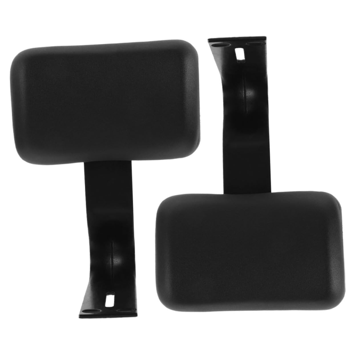 UPKOCH 2pezzi Schienale per Scooter Sostituzione dello Schienale Cuscino per Biciclette Elettriche Comodo Poggiapiedi di Sicurezza Cuscino per Sedile Creativo Pratico Poggiapiedi