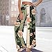 Womens Summer Flowy Trousers Cruise Outfits Floral Boho Loose Wide Leg Pants Casual High Waisted Palazzo Pant