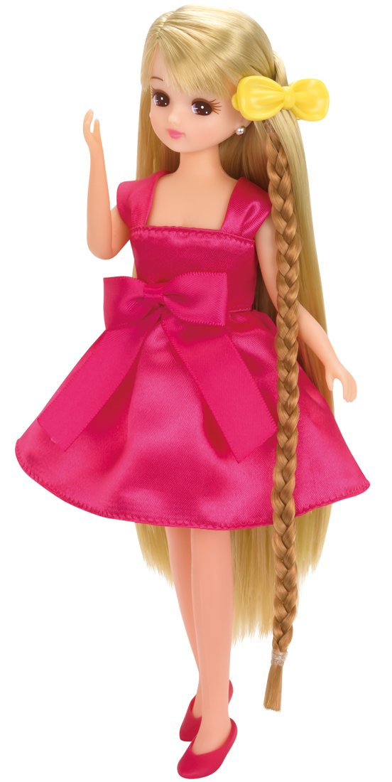 Amazon.co.jp: リカちゃん ドール LD-12 ロングヘアアレンジ : おもちゃ