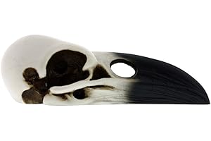 Raven Bird Skull Statue: An Enigmatic Halloween Décor