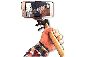 The Ultimate Guitar Companion: Smartphone Guitar Capo