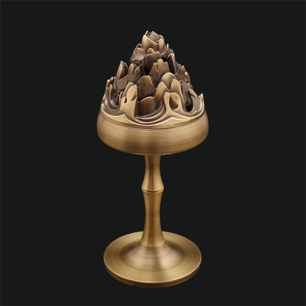吉祥象薫香炉 仏堂香具 工芸品 美術品 置物（孫七作 銅製香炉