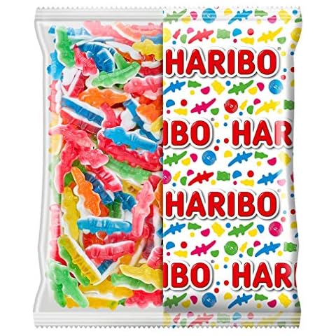 Haribo Croco Krokodile 2KG Mega Beutel Cover