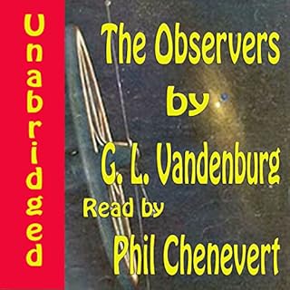 The Observers Audiolibro Por G. L. Vandenburg arte de portada