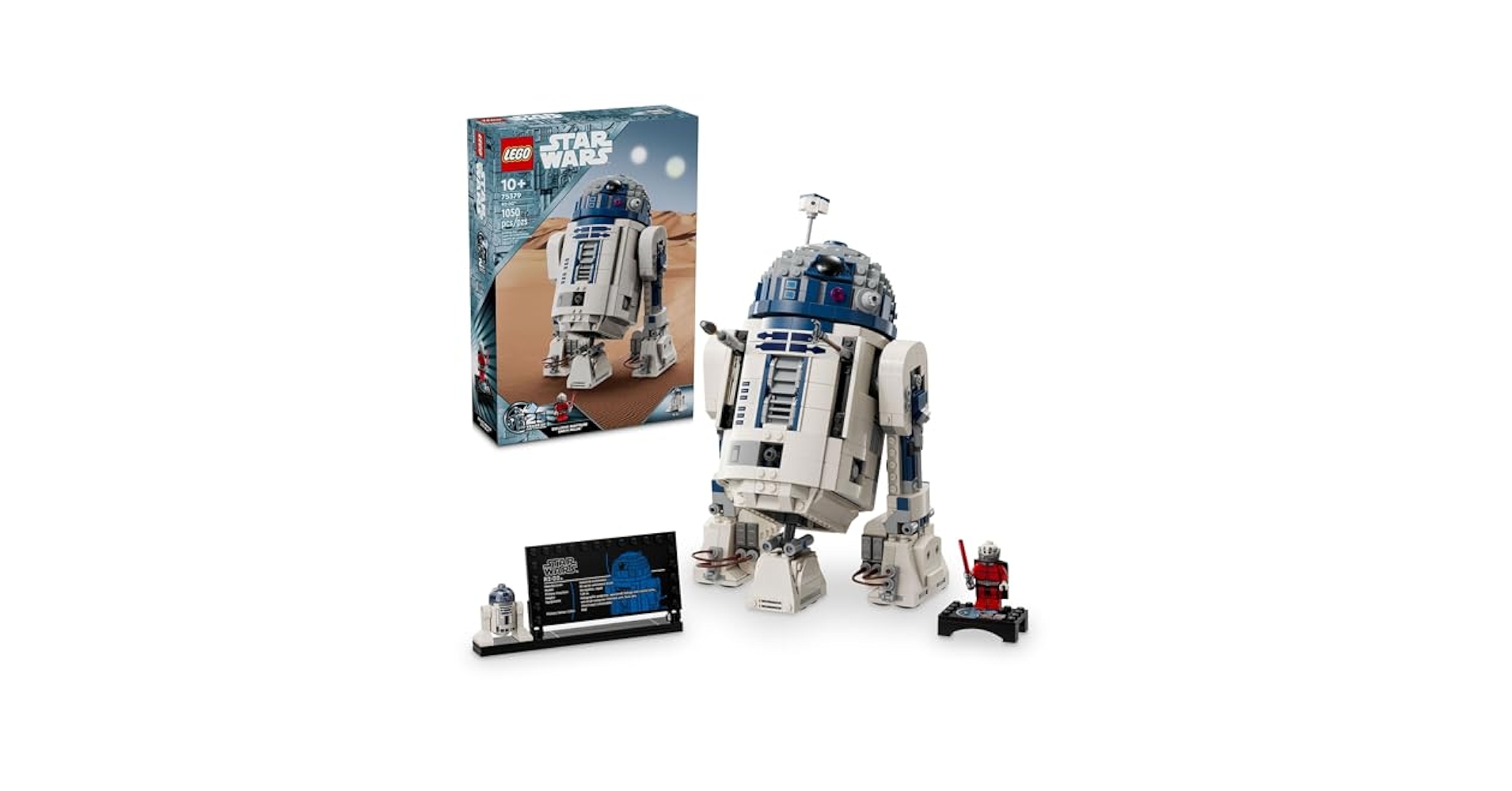 Amazon.com: LEGO Star Wars R2-D2 Building Toy Set - Play or