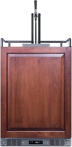 Summit Appliance SBC682 kegerator, Panel Ready