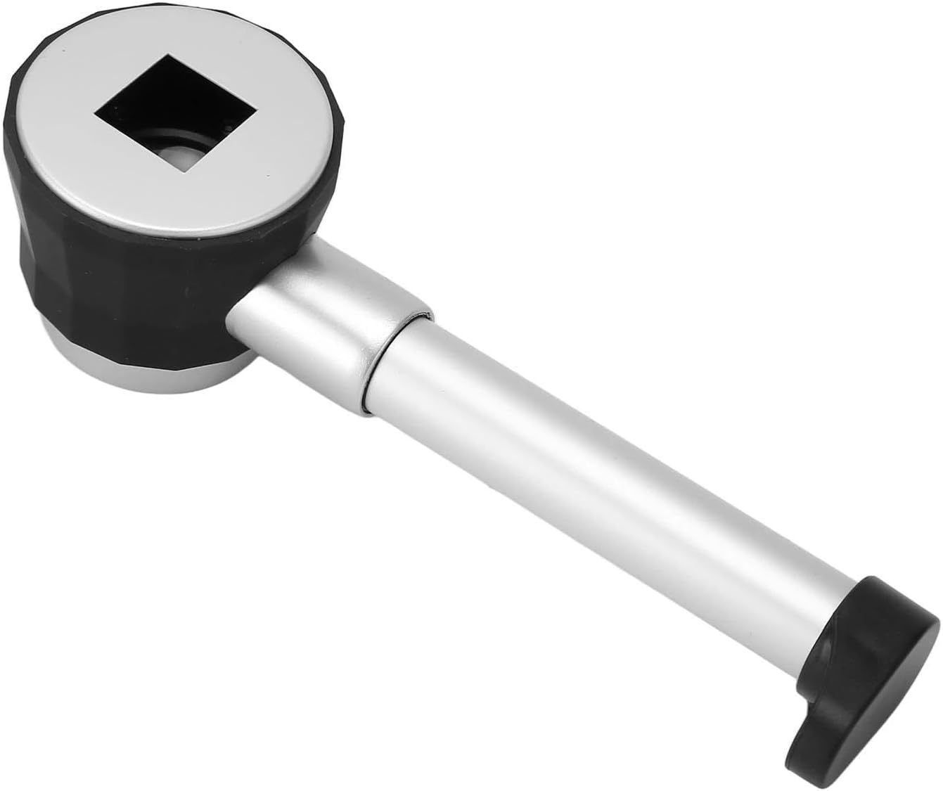 Handheld 10X Magnifier Loupe with Light Scale, Measure Scale Magnifier, Double Layer Optical Magnifying Glass for Jewelry, Seniors Read, Stamps