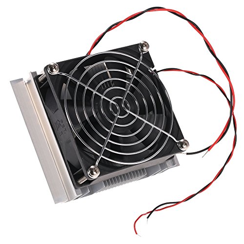 Gecheer DIY Termelétrica Peltier de refrigeração Cooling Kit Sistema Semiconductor refrigerador Cond