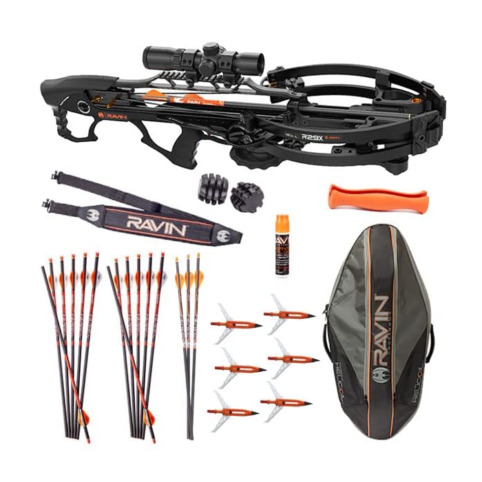 Buy Ravin R29X Ultimate Crossbow Package 2022 Model 15 Arrows