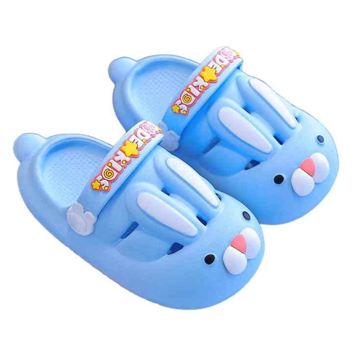 Kids Boys Girls Cartoon Clogs Shoes-Kids Cartoon Summer Sandals Slipper Outdoors Cute Garden Clogs Summer Beach Pool Slipper