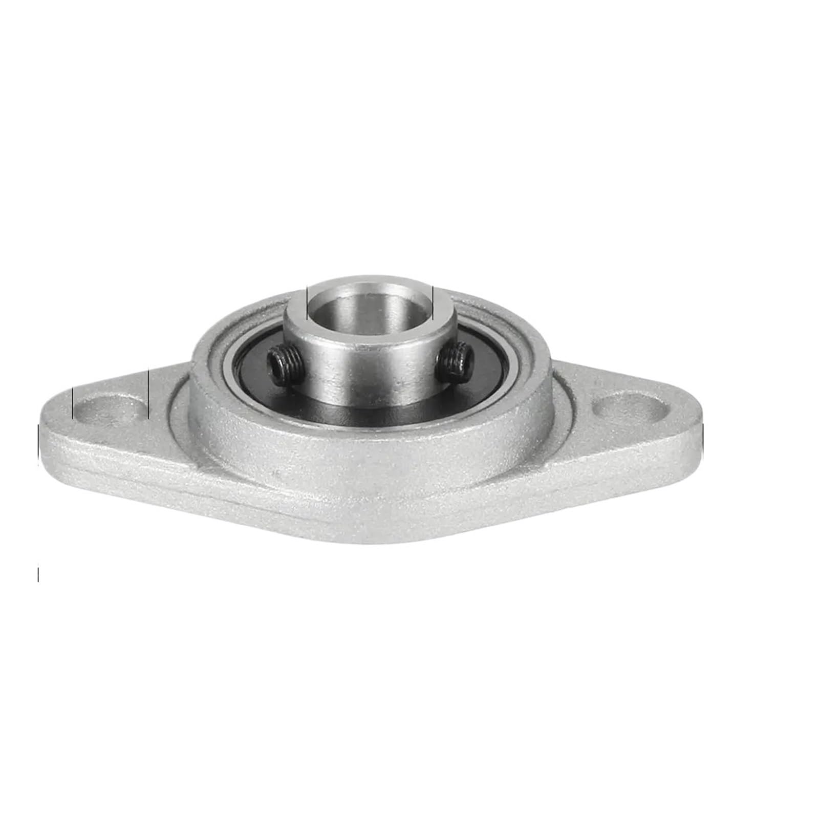 Éliminez le jeu mécanique avec le palier KFL003 17mm en zinc auto-alignant pour arbres linéaires