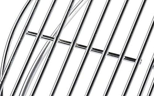 brandseller Griglia Girevole in Acciaio Inossidabile | Acciaio Inossidabile 18/0 ASI 430 | Senza Nickel | Adatto per bollitore Grill 47 cm |Pieghevole brandseller Griglia Girevole in Acciaio Inossidabile | Acciaio Inossidabile 18/0 ASI 430 | Senza Nickel | Adatto per bollitore Grill 47 cm |Pieghevole