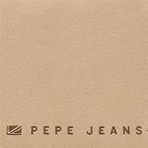 Borsa Pepe Jeans Diane Beige 20X11X4 Cm Pelle Sintetica - 6