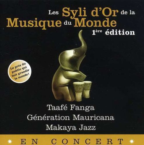 Syli D'or De La Musique Du Monde 1iere ed [Audio CD]