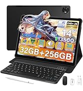 Amazon.co.jp: 【Android15 タブレット大画面 14インチ】 DOOGEE E3MAX